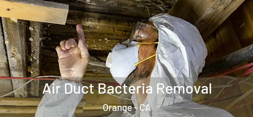 Air Duct Bacteria Removal Orange - CA