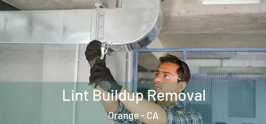  Lint Buildup Removal Orange - CA