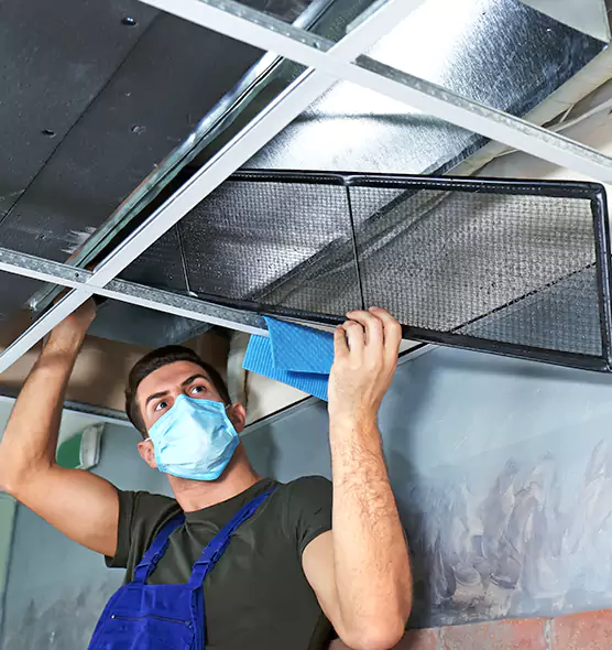 Professional Air Duct Pollen Cleaning in Orange, CA