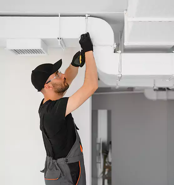 About Duct Cleaning Behind Drywall in Orange, CA