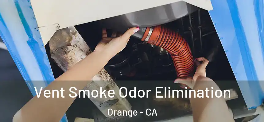  Vent Smoke Odor Elimination Orange - CA
